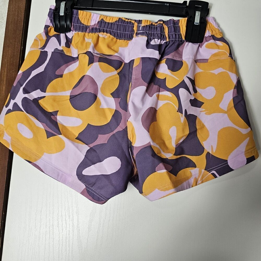 Adidas Pacer Train Essentials Floral-Print Woven ShortsWomen's Size XS NWT - Picture 6 of 7
